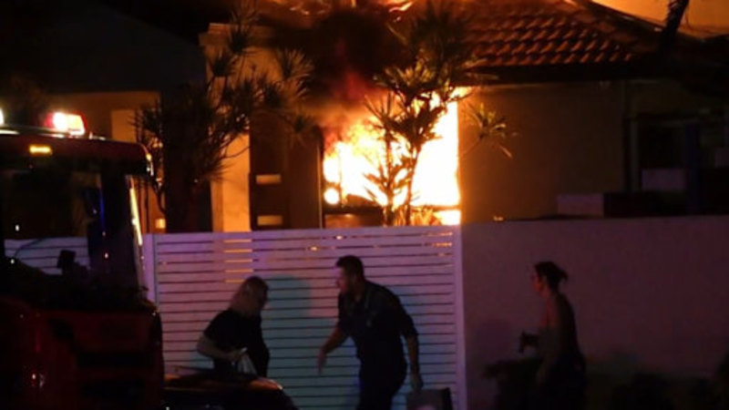 Elderly man who tried to save another in Gold Coast house fire dies of injuries