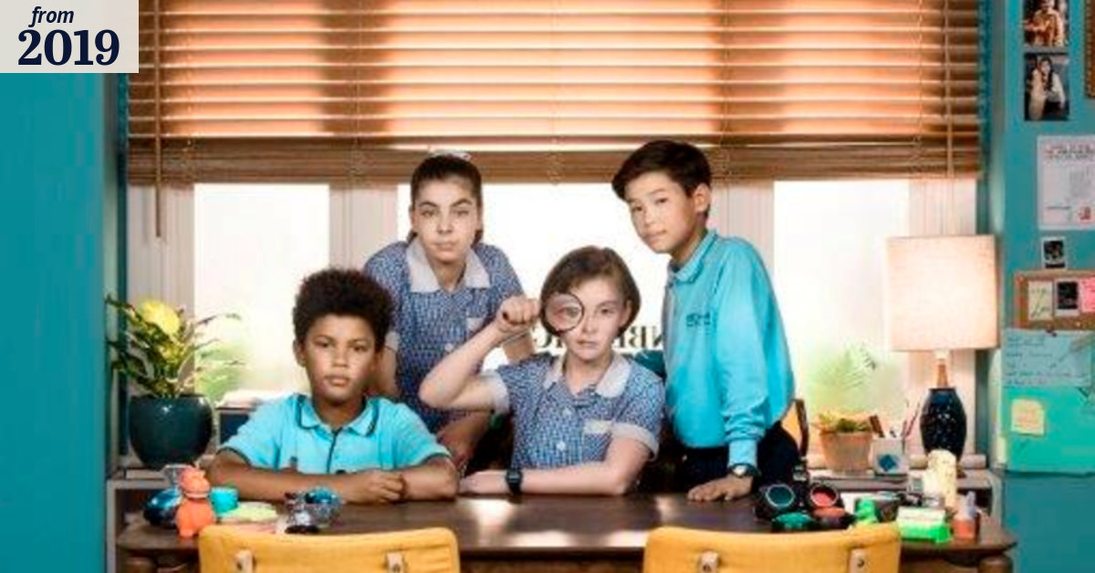 The Inbestigators: mystery-solving primary school detectives