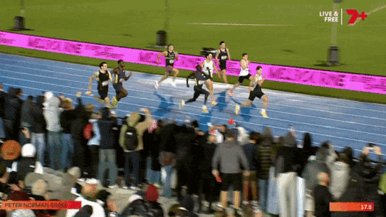 Lachie Kennedy beats Gout Gout again – just.