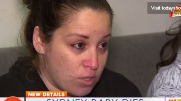 Sonia Ghanem's newborn son, John, died in hospital after he was given nitrous oxide instead of oxygen. 