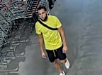 Police seek to identify an unknown man as they investigate the alleged kidnapping and murder of Sydney man Chris Baghsarian.