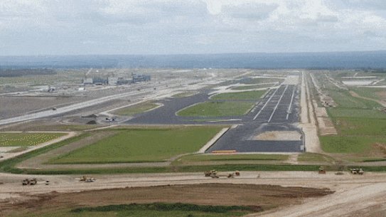 Western Sydney Airport.