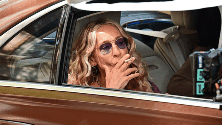 are cigarettes in tv shows real Smoking: Why is it making a comeback in films and TV shows?