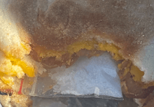 WA Police allegedly found a bag of meth hidden inside a Bacon and Egg McMuffin in Broome.