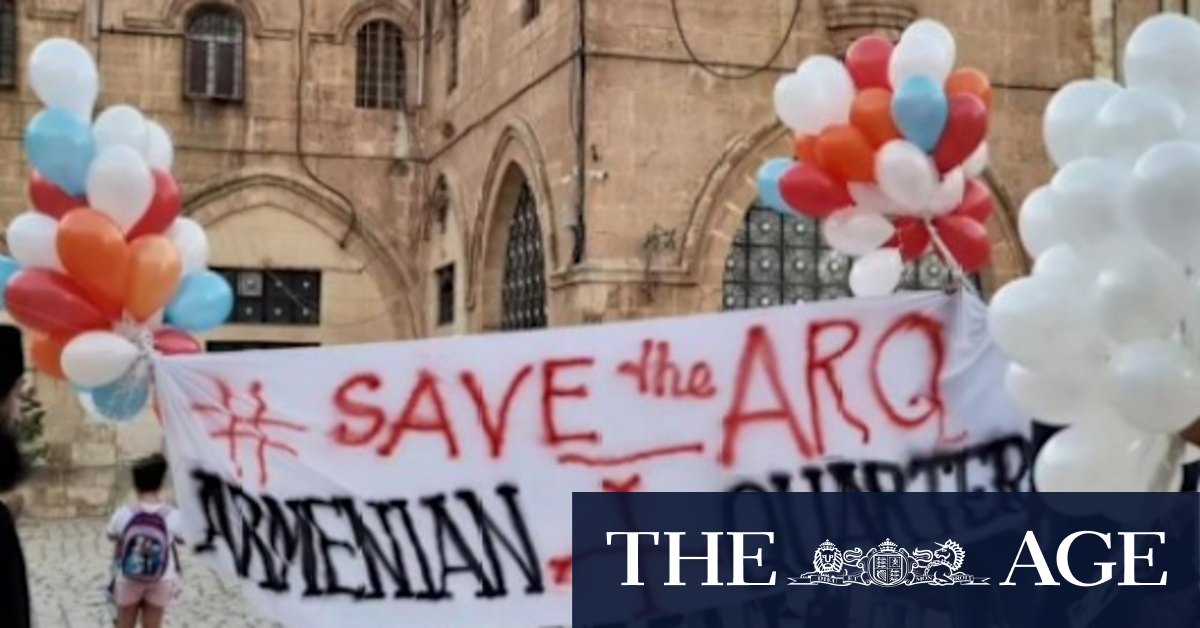 Christians worry land deal could shrink Armenians' ancient presence in Jerusalem - Vimarsana News