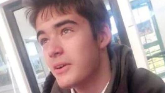 Byron Hampton, 16, was killed in the Cranbourne crash.