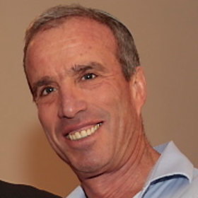 Israeli politician for the Blue and White coalition, Elazar Stern.