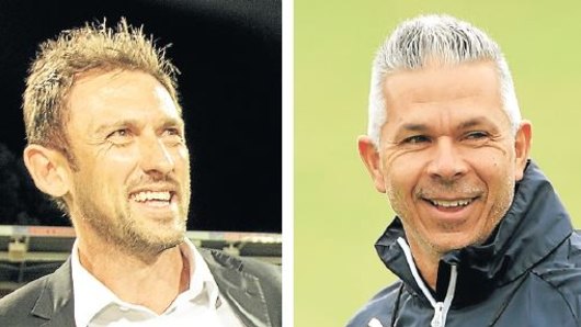 Old mates Tony Popovic and Steve Corica go head-to-head in the A-League grand final.
