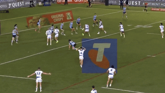 Johnson’s final act in the NRL.