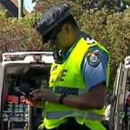 Man and child badly hurt after being hit by car in Sydney's north shore