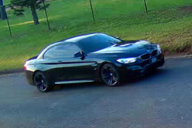 Detectives released footage of this BMW in an appeal for more information into the shooting of Samer Marcus. 