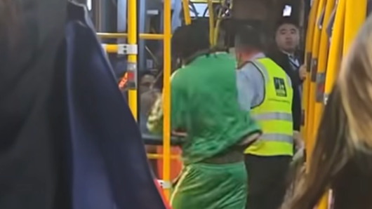 Footage posted to community alert page Brisbane Incident Alerts on June 21 shows a bus driver being assaulted by a passenger, allegedly for refusing to pay a 50-cent fare. 