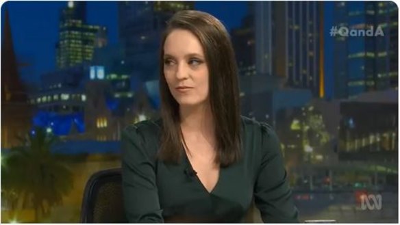 Change.org's executive director Sally Rugg served up plenty of side-eye on Q&A.