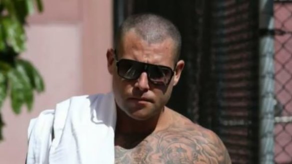 Motorcycle gang member Liam Scorsese died after he was shot by police. 