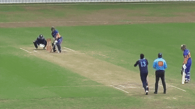 NSW cricketer reported for alleged lewd wicket celebration