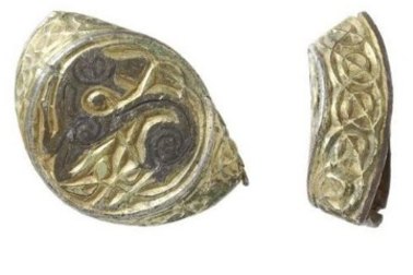 The Anglo-Saxon mystery object unearthed in the UK.