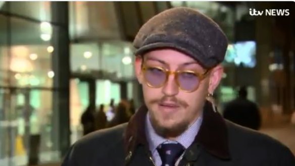 Thomas Gray was one of several men who helped bring down a convicted terrorist on London Bridge on Friday.