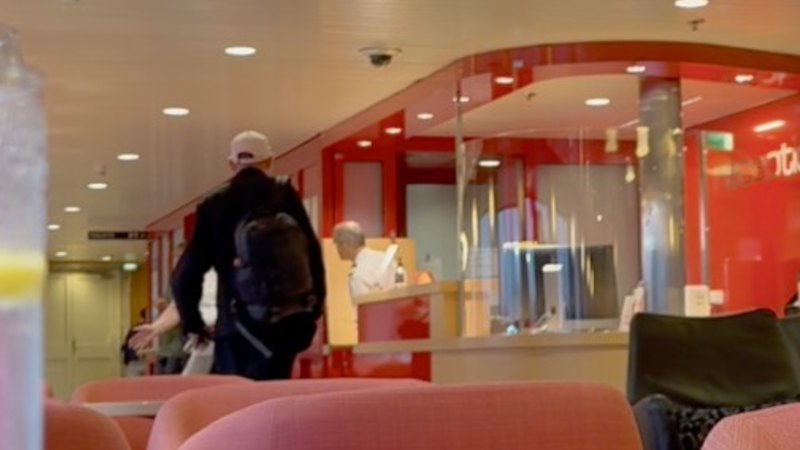 Erratic, threatening passenger forces Spirit of Tasmania to return to Devonport