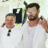 The Hemsworths hit peak Byron Bay with their White Party