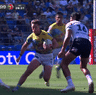 Jared Waerea-Hargreaves’ high tackle on Sam Verrills.