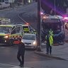 The 25-year-old driver of the SUV died in the collision with the bus.