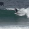 Stephanie Gilmore in action at Bells Beach.