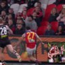 Crouch faces one-match ban over bump; Ratten backs King to turn around inaccuracy