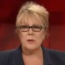 Liberal Party federal deputy president Teena McQueen on Q&A.