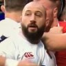 'Don't be an embarrassment to the team': England prop cited for groin grab on Wales skipper