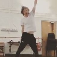 Moves like Jagger: Rolling Stones frontman is dancing, six weeks after surgery