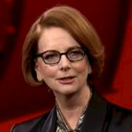 Julia Gillard revisits rivalry with Tony Abbott in Q+A appearance