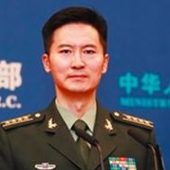 China Defence ministry spokesman  Colonel Tan Kefei