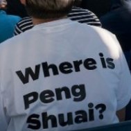 Where is Peng Shuai? Nothing to see here