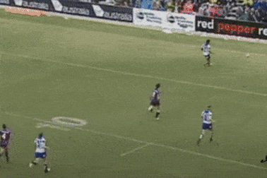Josh Morris v Storm (2012).