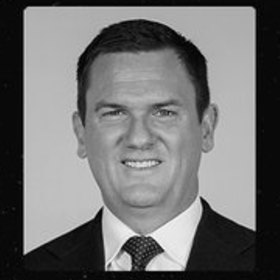 Nine journalist Peter Fegan.