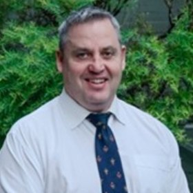 St Ignatius College’s head of Geography, Rex Cooke.