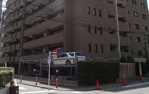 This three-bedroom apartment is much smaller than what many Australians would be used to.