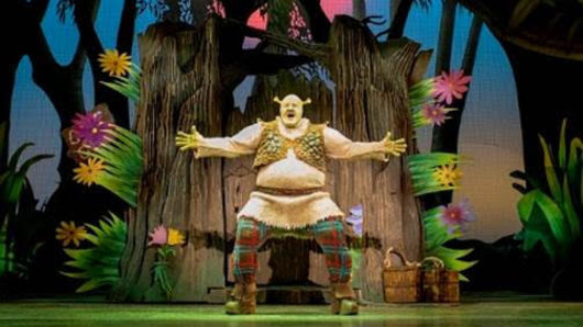 No ordinary ogre: Shrek the Musical.