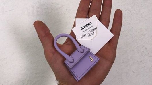 Mini purses from Jacquemus make a big splash at Paris Fashion Week