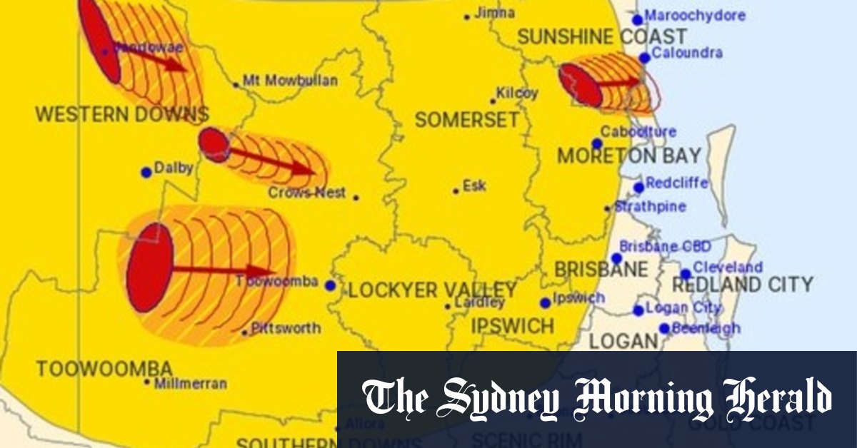 Severe storms with large hail to hit Qld south-east, Brisbane to cop up to 40mm - Vimarsana News