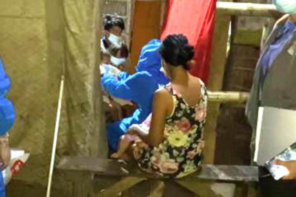Fourteen children, aged between two and 17, have been rescued from alleged child sexual abuse in the Philippines. 