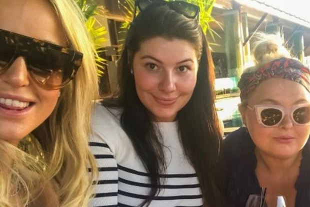 Roxy Jacenko, Francesca Packer and Ash Croker.