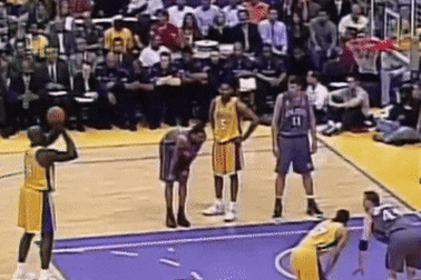 Free throws were not Shaquille O’Neal’s specialty.