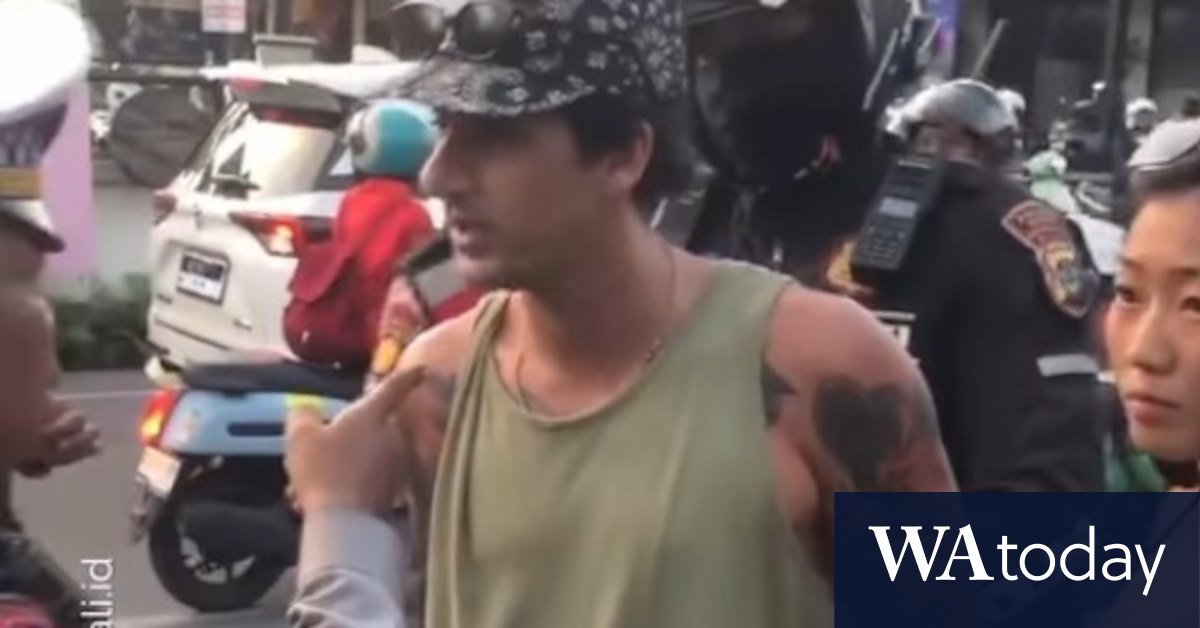 ‘It’s Panadol’: Australian man arrested in Bali for alleged cocaine possession