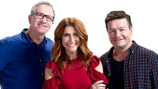 Brisbane's Triple M breakfast program with Marto, Robin and the Moonman has taken out the top spot in radio ratings. 