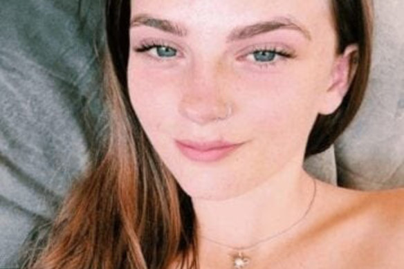 Missing girl Pheobe Bishop.