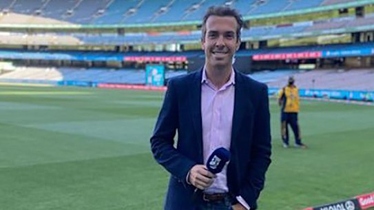 Tom Morris has been stood down by Fox Sports.