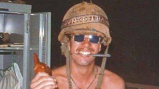 Don Barnby during his service in Vietnam. 