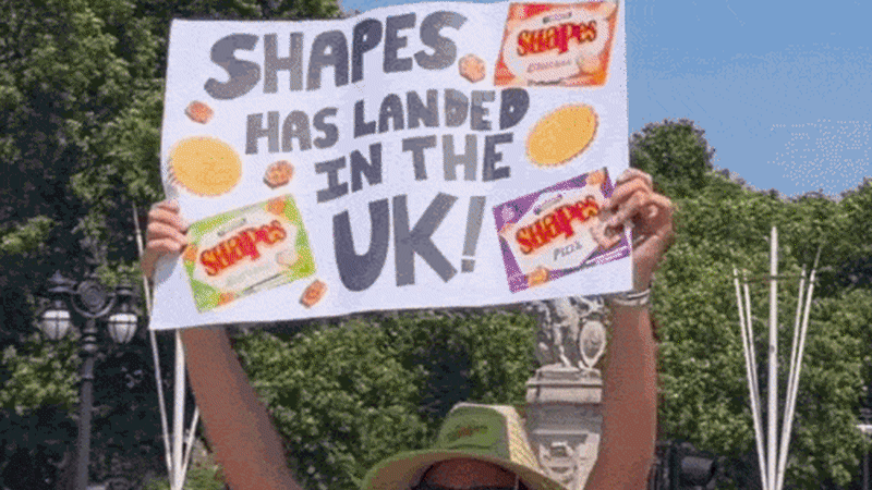 Arnott's gambles on winning over Britain's biscuit lovers