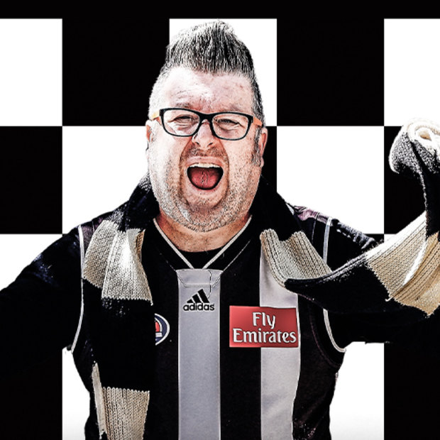 Collingwood superfan reveals how his week will unfold ahead of the grand final.